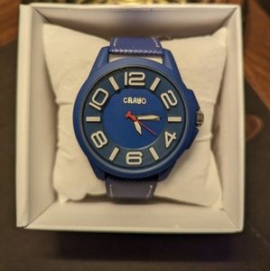 CRAYO UNISEX WATCH new batteries 11-07-22